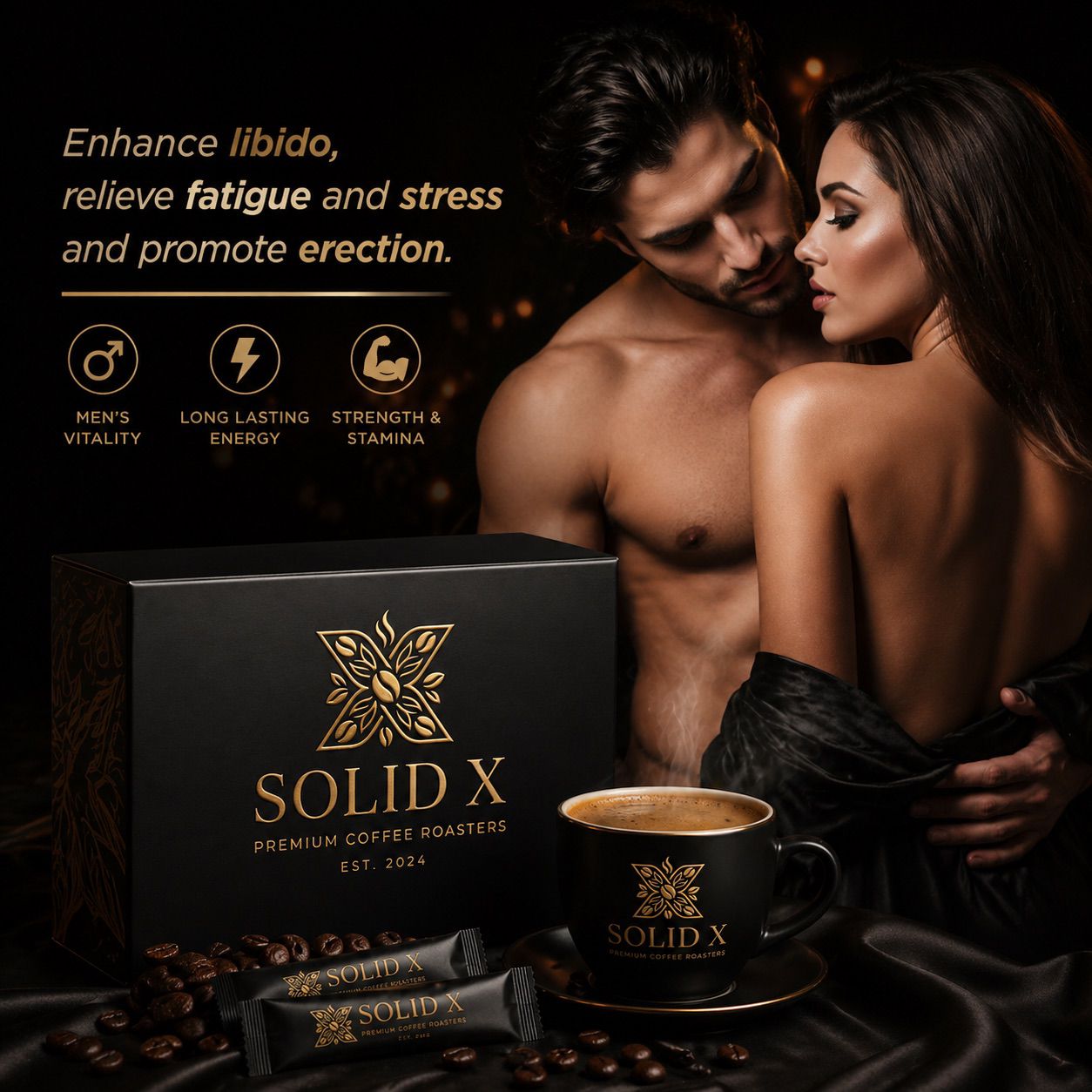 Solid X Premium Coffee